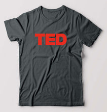 Load image into Gallery viewer, TED T-Shirt for Men-Steel grey-Ektarfa.online
