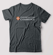Load image into Gallery viewer, Cambridge University T-Shirt for Men-Steel grey-Ektarfa.online
