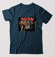 Load image into Gallery viewer, SKID ROW T-Shirt for Men-Petrol Blue-Ektarfa.online
