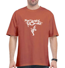 Load image into Gallery viewer, My Chemical Romance (MCR) Oversized T-Shirt for Men-Coral-Ektarfa.online
