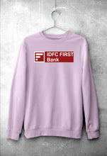 Load image into Gallery viewer, IDFC FIRST BANK Sweatshirt for Men/Women

