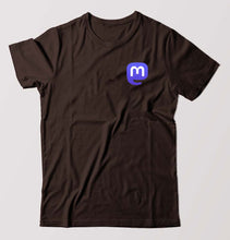 Load image into Gallery viewer, Mastodon T-Shirt for Men-Coffee Brown-Ektarfa.online
