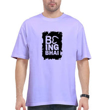 Load image into Gallery viewer, Being Bhai Oversized T-Shirt for Men-Lavender-Ektarfa.online
