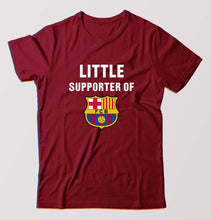 Load image into Gallery viewer, Little Supporter Barcelona T-Shirt for Men-Maroon-Ektarfa.online
