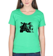 Load image into Gallery viewer, jack sparrow T-Shirt for Women-Flag Green-Ektarfa.online
