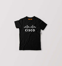 Load image into Gallery viewer, cisco Kids T-Shirt for Boy/Girl-Black-Ektarfa.online
