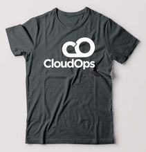 Load image into Gallery viewer, CloudOps T-Shirt for Men-Steel grey-Ektarfa.online
