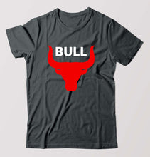 Load image into Gallery viewer, Bull T-Shirt for Men-Steel grey-Ektarfa.online
