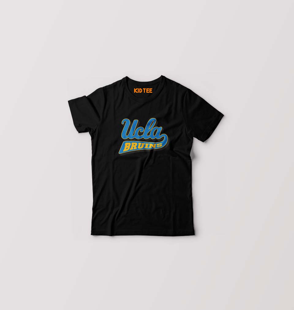 UCLA Bruins Kids T-Shirt for Boy/Girl-Black-Ektarfa.online