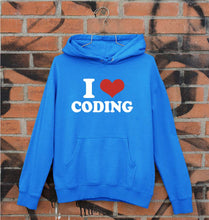 Load image into Gallery viewer, I Love Coding Hoodie for Men/Women
