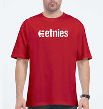 Load image into Gallery viewer, etnies Oversized T-Shirt for Men-Red-Ektarfa.online
