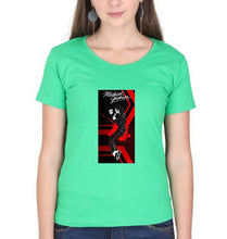 Load image into Gallery viewer, Michael Jackson T-Shirt for Women-flag green-Ektarfa.online

