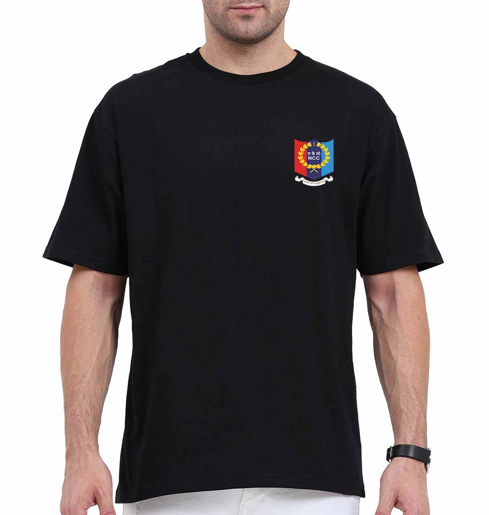 NCC Oversized T-Shirt for Men