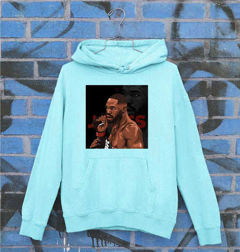 jon jones UFC Unisex Hoodie for Men/Women-Mint-Ektarfa.online
