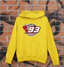 Load image into Gallery viewer, marc marquez Unisex Hoodie for Men/Women-Mustard Yellow-Ektarfa.online
