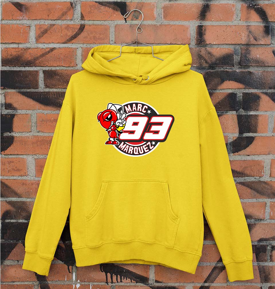 marc marquez Unisex Hoodie for Men/Women-Mustard Yellow-Ektarfa.online