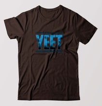 Load image into Gallery viewer, YEET T-Shirt for Men-Coffee Brown-Ektarfa.online
