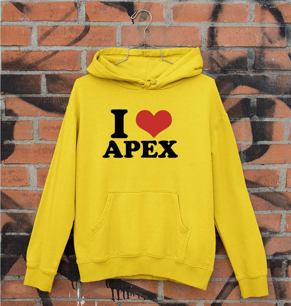 I LOVE APEX Hoodie for Men/Women