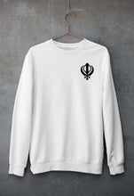 Load image into Gallery viewer, sikh Sweatshirt for Men/Women-White-Ektarfa.online
