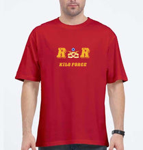 Load image into Gallery viewer, Rashtriya rifles Army Oversized T-Shirt for Men
