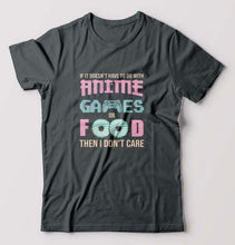 Load image into Gallery viewer, Anime Games or Food T-Shirt for Men
