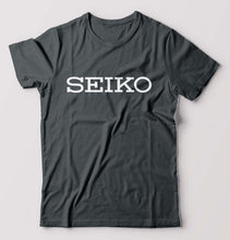 Load image into Gallery viewer, Seiko T-Shirt for Men-Steel grey-Ektarfa.online

