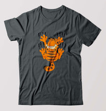 Load image into Gallery viewer, Garfield T-Shirt for Men-Steel grey-Ektarfa.online
