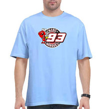 Load image into Gallery viewer, marc marquez Oversized T-Shirt for Men-Baby Blue-Ektarfa.online
