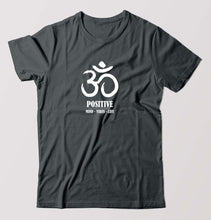 Load image into Gallery viewer, Om T-Shirt for Men-Steel grey-Ektarfa.online
