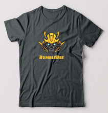 Load image into Gallery viewer, Transformers Bumblebee T-Shirt for Men-Steel grey-Ektarfa.online
