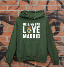 Load image into Gallery viewer, Love Real Madrid Unisex Hoodie for Men/Women-Dark Green-Ektarfa.online
