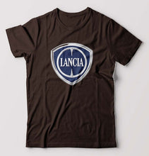 Load image into Gallery viewer, Lancia T-Shirt for Men-Coffee Brown-Ektarfa.online
