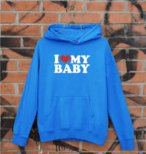 Load image into Gallery viewer, I LOVE MY BABY Hoodie for Men/Women
