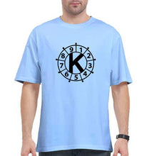 Load image into Gallery viewer, Kabalarian Philosophy Oversized T-Shirt for Men-Baby Blue-Ektarfa.online
