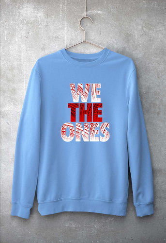 the bloodline we the ones Unisex Sweatshirt for Men/Women-Baby Blue-Ektarfa.online