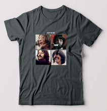 Load image into Gallery viewer, the beatles let it be T-Shirt for Men-Steel grey-Ektarfa.online

