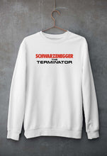 Load image into Gallery viewer, terminator Sweatshirt for Men/Women-White-Ektarfa.online
