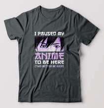 Load image into Gallery viewer, Paused my Anime T-Shirt for Men
