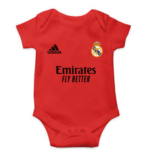 Load image into Gallery viewer, Real Madrid 2021-22 Kids Romper For Baby Boy/Girl-red-Ektarfa.online
