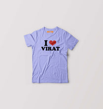 Load image into Gallery viewer, I LOVE VIRAT T-Shirt for Boy/Girl-Lavender-Ektarfa.online

