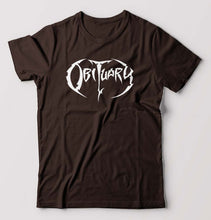 Load image into Gallery viewer, Obituary T-Shirt for Men-Coffee Brown-Ektarfa.online
