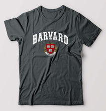 Load image into Gallery viewer, Harvard T-Shirt for Men-Steel grey-Ektarfa.online
