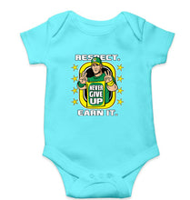 Load image into Gallery viewer, john cena never give up Kids Romper For Baby Boy/Girl
