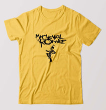 Load image into Gallery viewer, My Chemical Romance (MCR) T-Shirt for Men-Golden Yellow-Ektarfa.online
