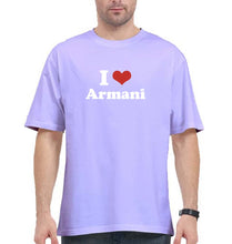 Load image into Gallery viewer, I Love Armani Oversized T-Shirt for Men
