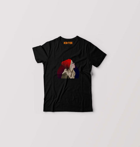 sabrina carpenter Kids T-Shirt for Boy/Girl-Black-Ektarfa.online