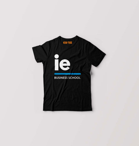IE University T-Shirt for Boy/Girl-Black-Ektarfa.online