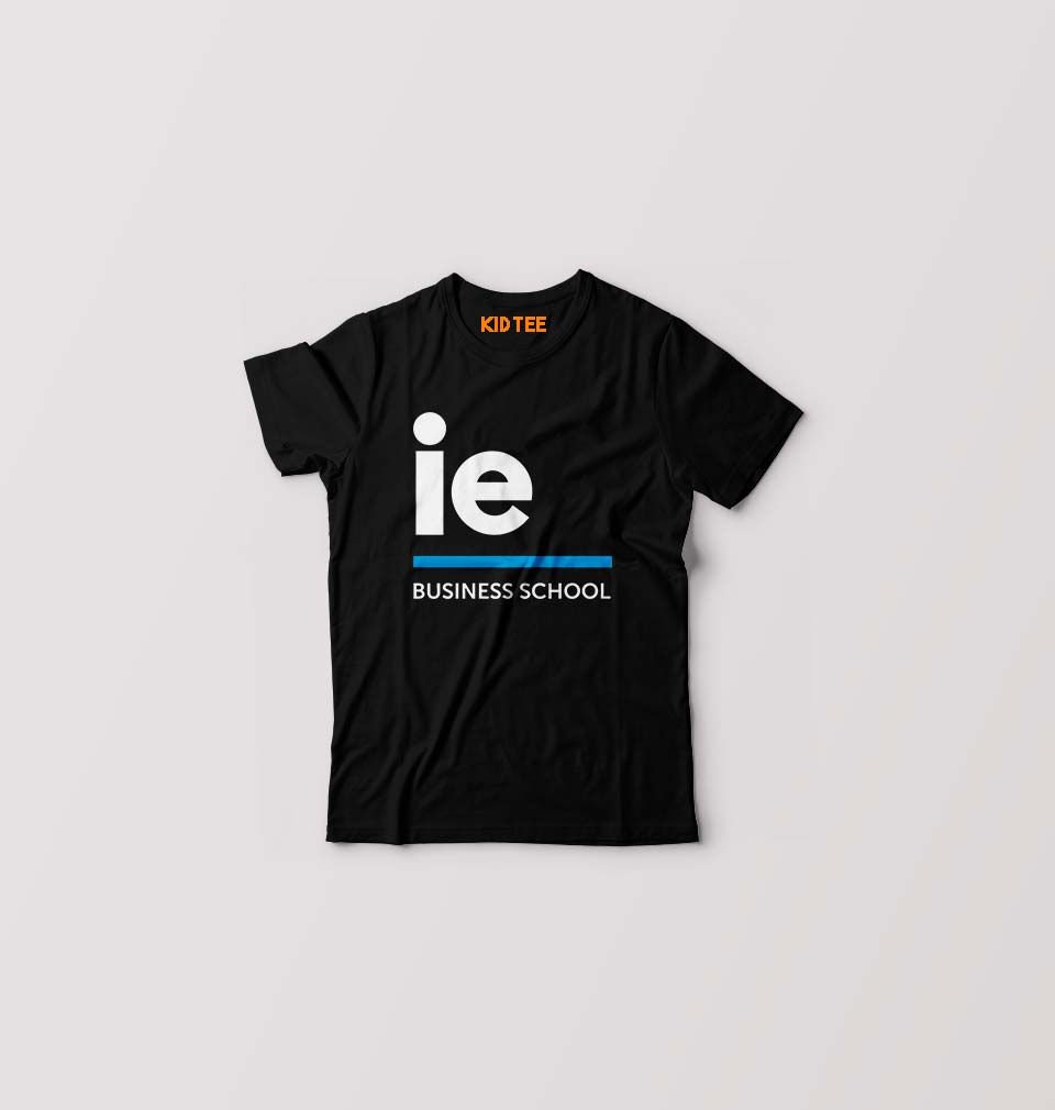 IE University T-Shirt for Boy/Girl-Black-Ektarfa.online