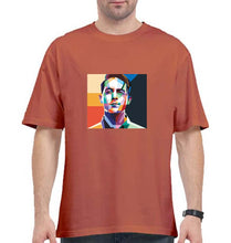 Load image into Gallery viewer, g-eazy Oversized T-Shirt for Men-Coral-Ektarfa.online
