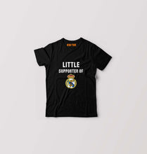 Load image into Gallery viewer, Little Supporter Real Madrid T-Shirt for Boy/Girl-Black-Ektarfa.online
